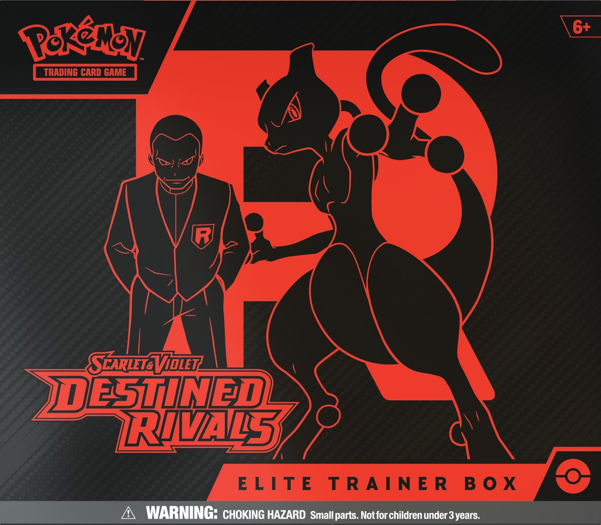Pokémon SV10 Destined Rivals - Elite Trainer Box - Pokémon Kaarten - Trading Cards