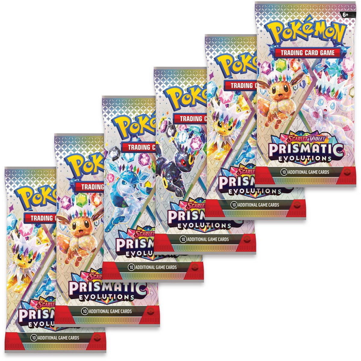 Pokémon Scarlet & Violet - SV08.5 - Prismatic Evolutions - Booster Bundle - Pokémon kaarten - Trading Cards