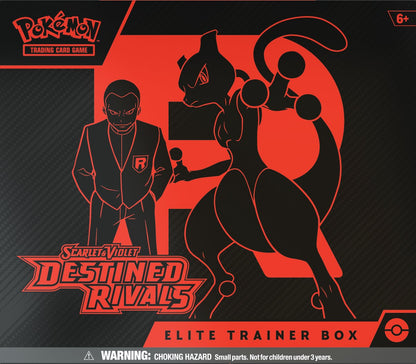 Pokémon SV10 Destined Rivals - Elite Trainer Box - Pokémon Kaarten - Trading Cards