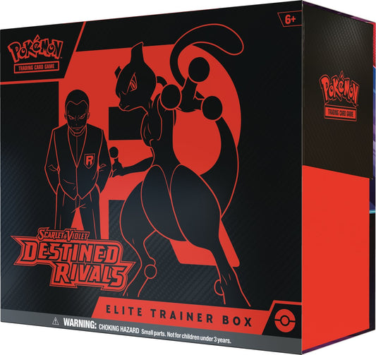 Pokémon SV10 Destined Rivals - Elite Trainer Box - Pokémon Kaarten - Trading Cards