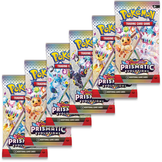 Pokémon Scarlet & Violet - SV08.5 - Prismatic Evolutions - Booster Bundle - Pokémon kaarten - Trading Cards