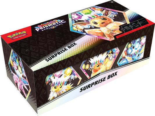 Pokémon Scarlet & Violet - SV08.5 - Prismatic Evolutions - Surprise Box - Pokémon kaarten - Trading cards