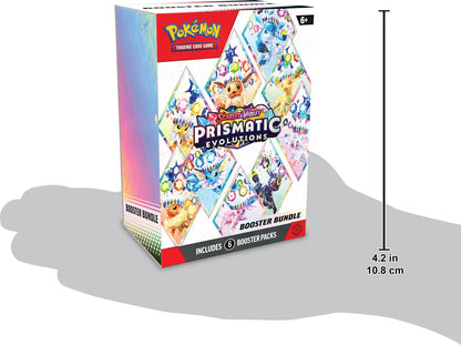 Pokémon Scarlet & Violet - SV08.5 - Prismatic Evolutions - Booster Bundle - Pokémon kaarten - Trading Cards