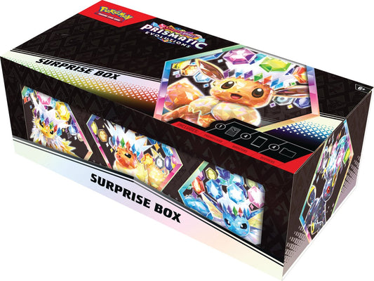 Pokémon Scarlet & Violet - SV08.5 - Prismatic Evolutions - Surprise Box - Pokémon kaarten - Trading cards