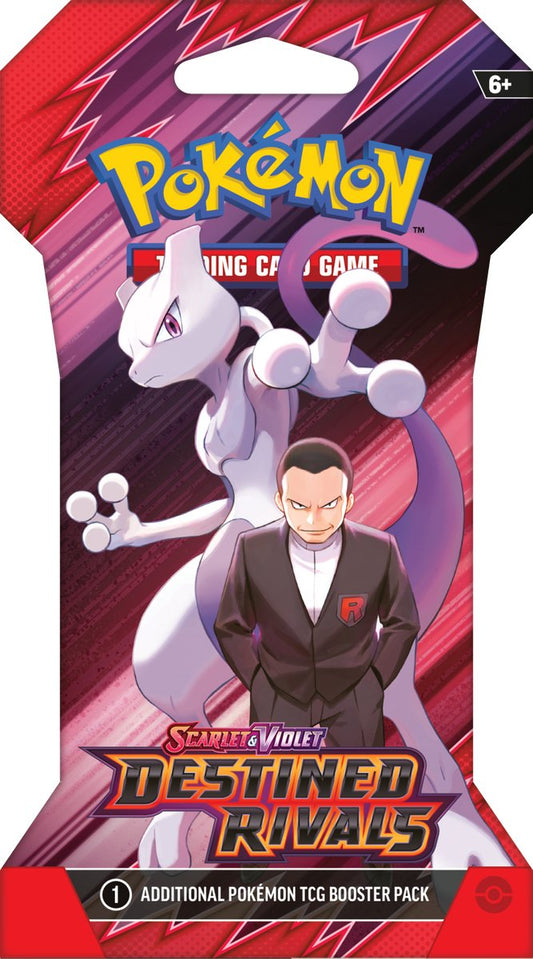 Pokémon SV10 Destined Rivals - Sleeved Booster - Pokémon Kaarten - Trading Cards