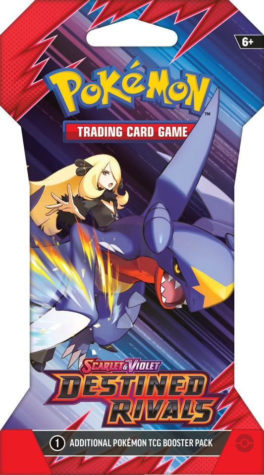 Pokémon SV10 Destined Rivals - Sleeved Booster - Pokémon Kaarten - Trading Cards