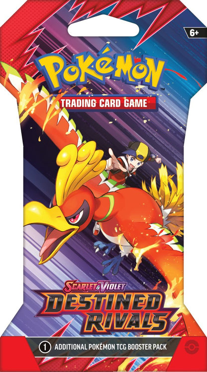 Pokémon SV10 Destined Rivals - Sleeved Booster - Pokémon Kaarten - Trading Cards