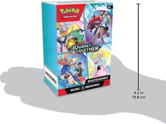 Pokémon SV09 Journey Together - Booster Bundle (6 stuks)