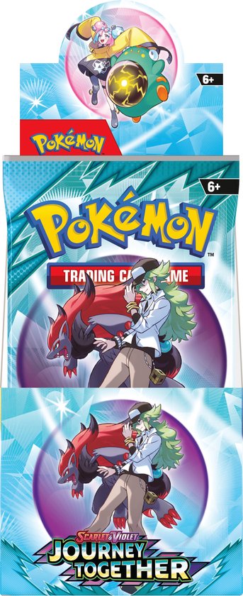 Pokémon TCG: SV09 Journey Together – Booster Display (18 stuks)