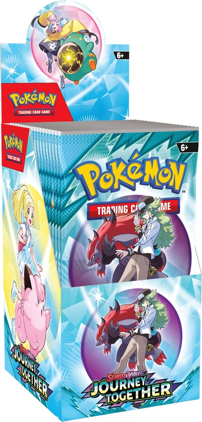 Pokémon TCG: SV09 Journey Together – Booster Display (18 stuks)